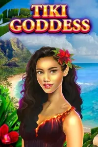 tiki goddess logo