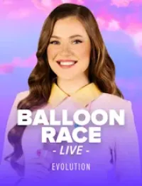 balloon race slot logo