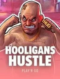 hooligans hustle slot logo