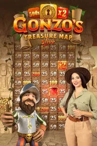 gonzos treasure map live official logo