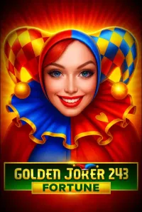 golden joker 243 fortune logo