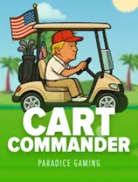 cart commander slot logo
