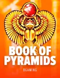 book of pyramids logo