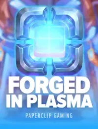 forged in plasma slot logo