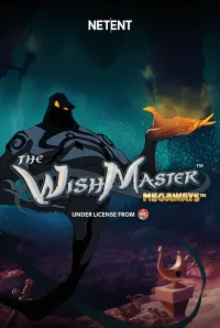 the wish master megaways logo