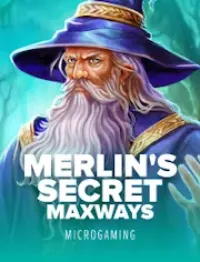 merlins secret maxways slot logo