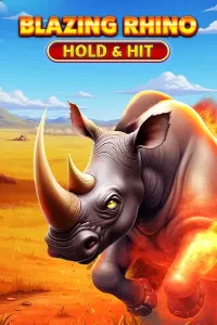 blazing rhino logo