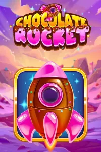 chocolate rocket logo