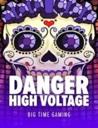 danger high voltage slot logo