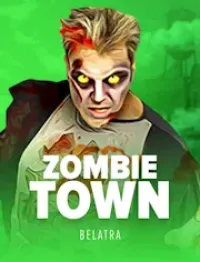 zombie town logo