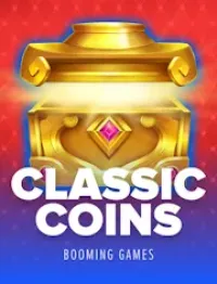 classic coins slot logo
