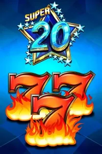 super 20 slots logo